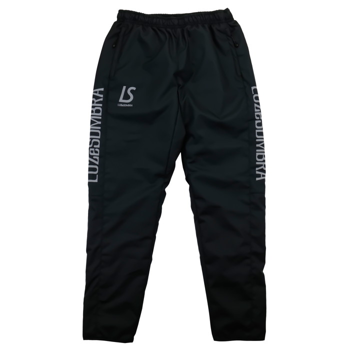 LUZESOMBRA ルース・イ・ソンブラ INNER COTTON LONG PANTS L1222111 BLK フットサル トレーニングパンツ LUZESOMBRA ルース・イ・ソンブラ INNER COTTON LONG PANTS L1222111