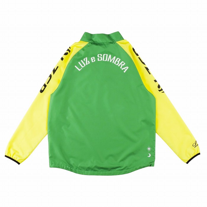 ルースイソンブラ（LUZ e SOMBRA） ジュニア LZSB HALFZIP PISTE TOP
