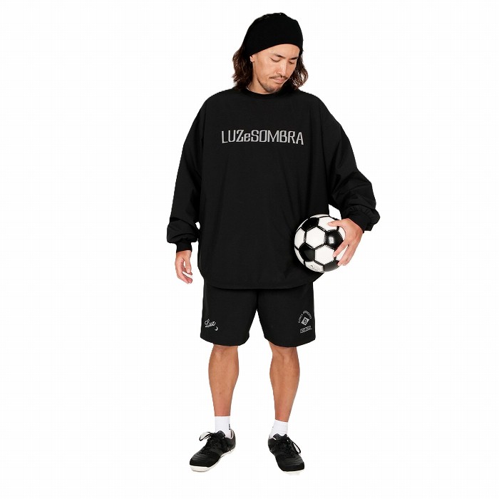 LUZESOMBRA ルースイソンブラ STRETCH TAFTA TOO BIG CREW TOP