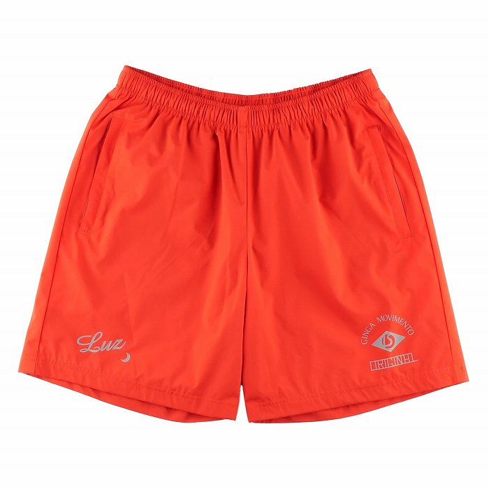 ルースイソンブラ（LUZ e SOMBRA） STRETCH TAFTA BAGGY SHORT PANTS 
