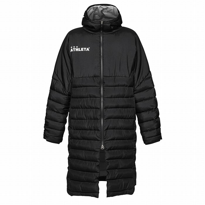 ATHLETA（アスレタ） ベンチコート(ブラック) 04167 70BLK フットサル