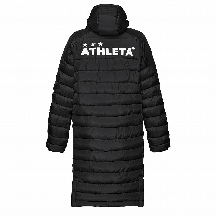 ATHLETA（アスレタ） ベンチコート(ブラック) 04167 70BLK フットサル