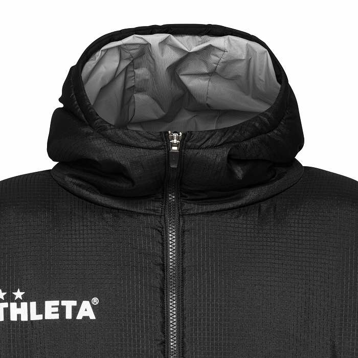 ATHLETA（アスレタ） ベンチコート(ブラック) 04167 70BLK フットサル