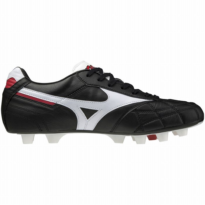 モレリアⅡ JAPAN ブラック　30cm ノーマルステッチ サッカースパイクミズノモレリア2japanノーマルステッチ黒の