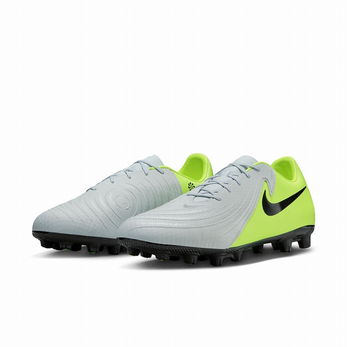 Nike ファントムgx2 スパイクシューズ グレー/イエロー　28cm NIKE（ナイキ） PHANTOM GX 2 ACADEMY HG(グレー×イエロー) FJ2551 003