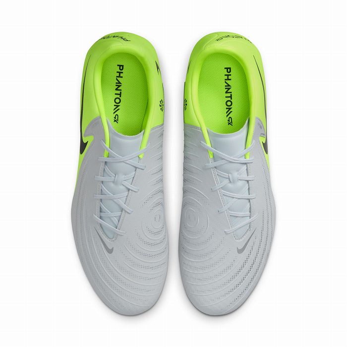 NIKE（ナイキ） PHANTOM GX 2 ACADEMY HG(グレー×イエロー) FJ2551 003
