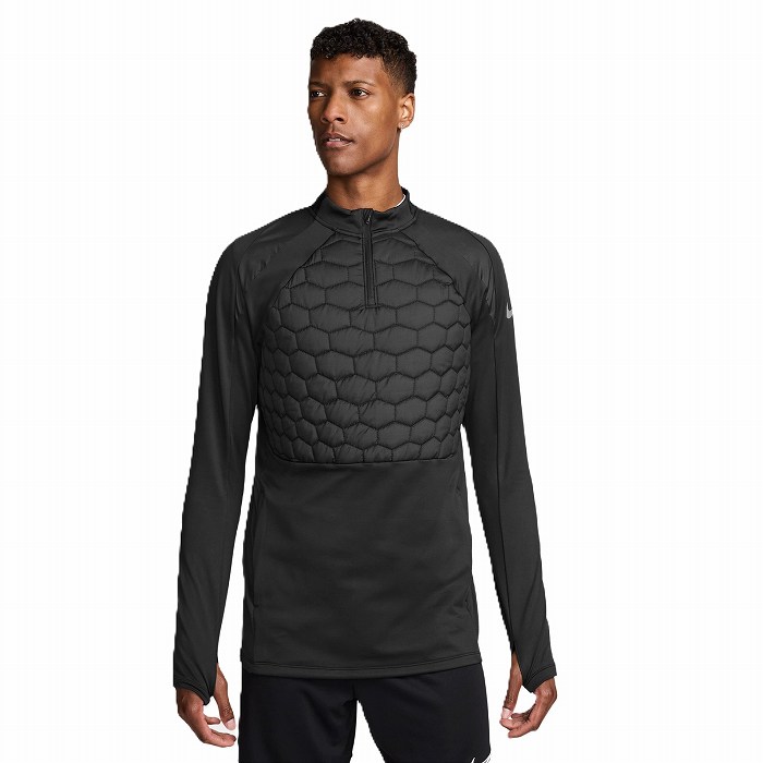 NIKE（ナイキ） THERMA-FIT STRK DRL TOP(ブラック) FZ0567 010