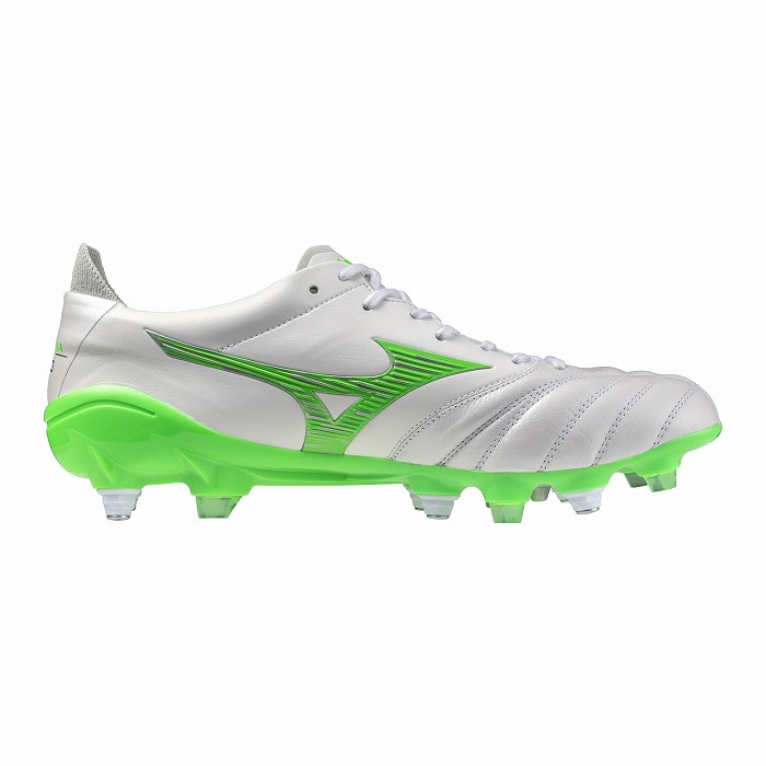 MIZUNO ミズノ モレリアネオ4 JAPAN MIX(ホワイト×グリーン MIZUNO ミズノ モレリアネオ4 JAPAN MIX(ホワイト×グリーン