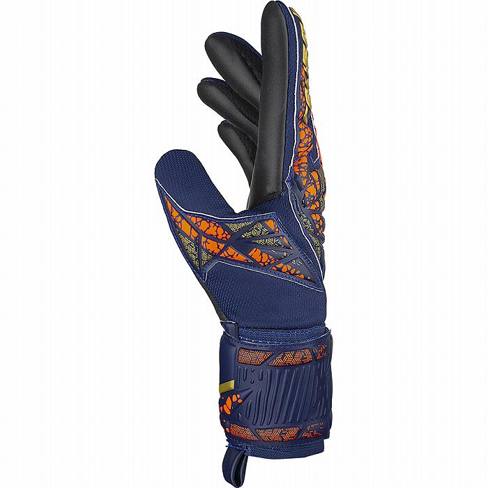 reusch（ロイシュ） アトラクト シルバー NC(ネイビー) 5460255 4411