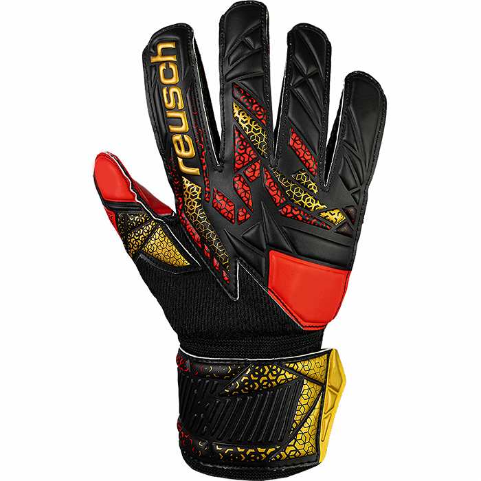 reusch（ロイシュ） アトラクト シルバー ジュニア(ブラック) 5562215