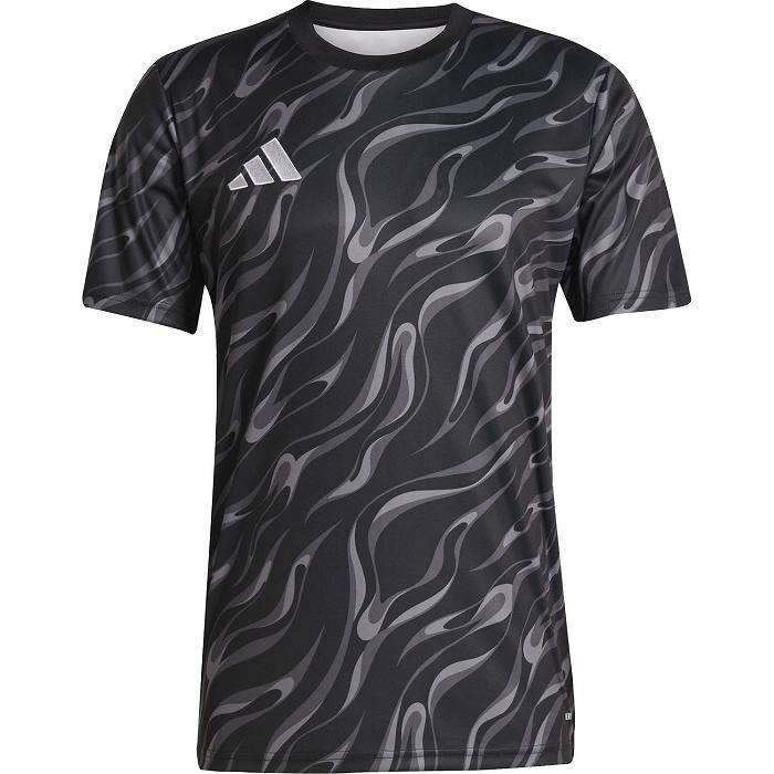 アディダス 11/12  パルメイラス ゲームシャツ M アウェー adidas（アディダス） プラクティスグラフィックシャツ(ブラック