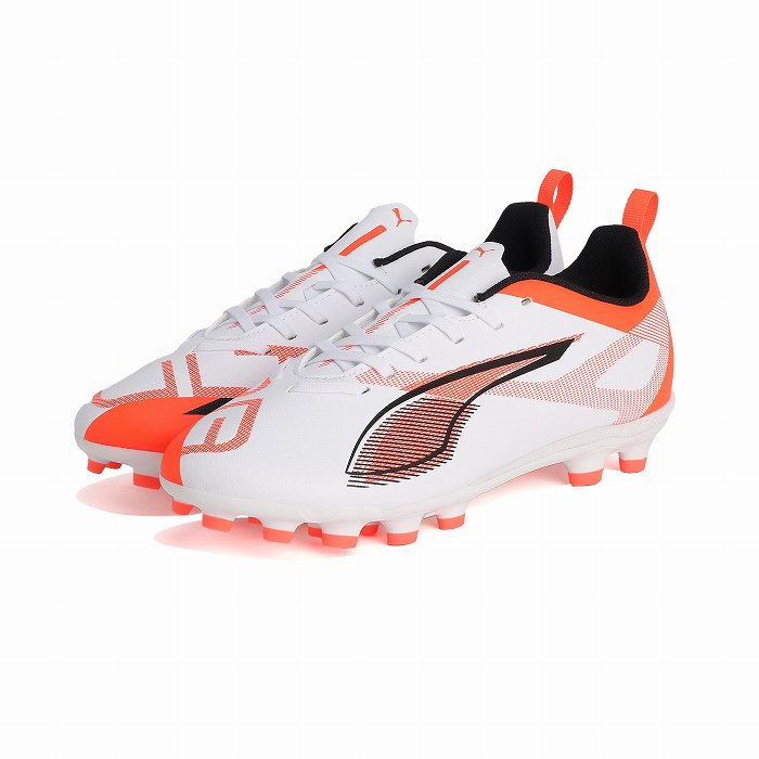 PUMA（プーマ） ウルトラ 5 プレイ HG +MID JR(ホワイト) 10832501