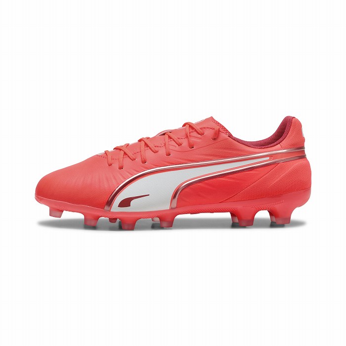PUMA（プーマ） キング マッチ ワイド HG/AG(グローイングレッド