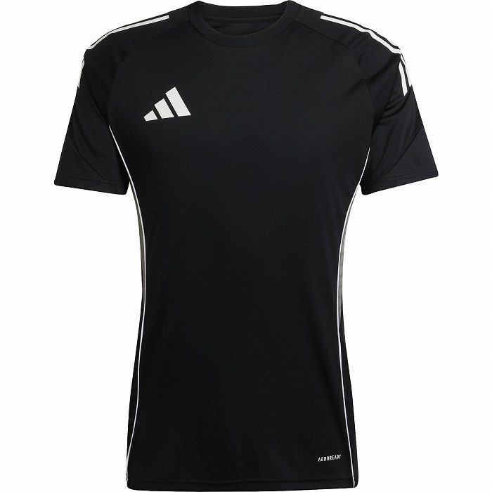 アディダストレーニングウェア新品オーダー adidas（アディダス） TIRO 25 トレーニングシャツ(ブラック) JSK16