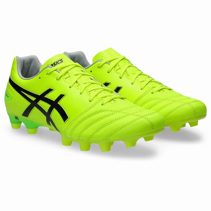 ASICS DS LIGHT モリ ASICS（アシックス） DS LIGHT PRO(セーフティイエロー) 1103A095.750