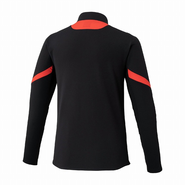 MIZUNO（ミズノ） MORELIA トレーニングトップ(ブラック) P2MCC00509