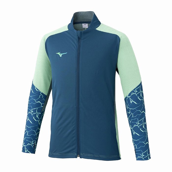 MIZUNO（ミズノ） FOOTBALL PRO フルジップ トレーニングトップ