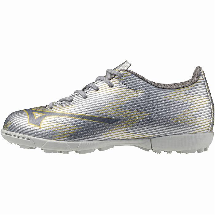 未使用　ミズノアルファ 2 SELECT AS 27cm シューズ　フットサル MIZUNO（ミズノ） ミズノアルファ2 SELECT JR AS(シルバー) P1GE256504