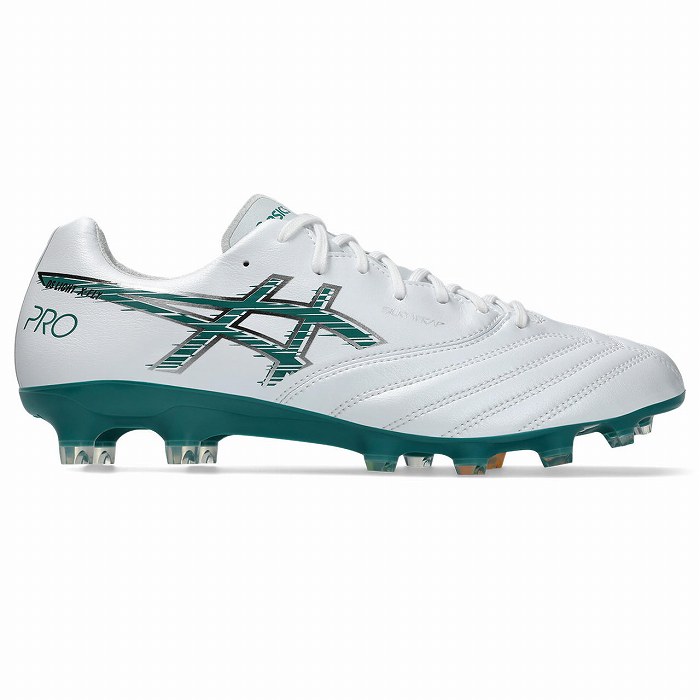 ASICS PRO スパイクシューズ ホワイト/ターコイズ27センチ ASICS（アシックス） DS LIGHT X-FLY PRO 3(ホワイト×レイニーレイク