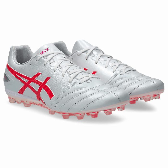 ASICS（アシックス） DS LIGHT PRO AG(ホワイト×ディーバピンク