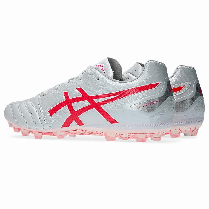 ASICS（アシックス） DS LIGHT PRO AG(ホワイト×ディーバピンク