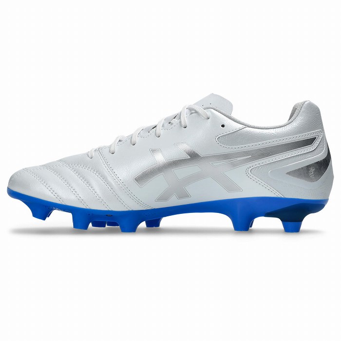 ASICS アシックス DS LIGHT ADVANCE WIDE(ホワイト×ピュアシルバー) 1103A098.103 WHITE/PURE SILVER サッカー スパイク 74658-3.jpg