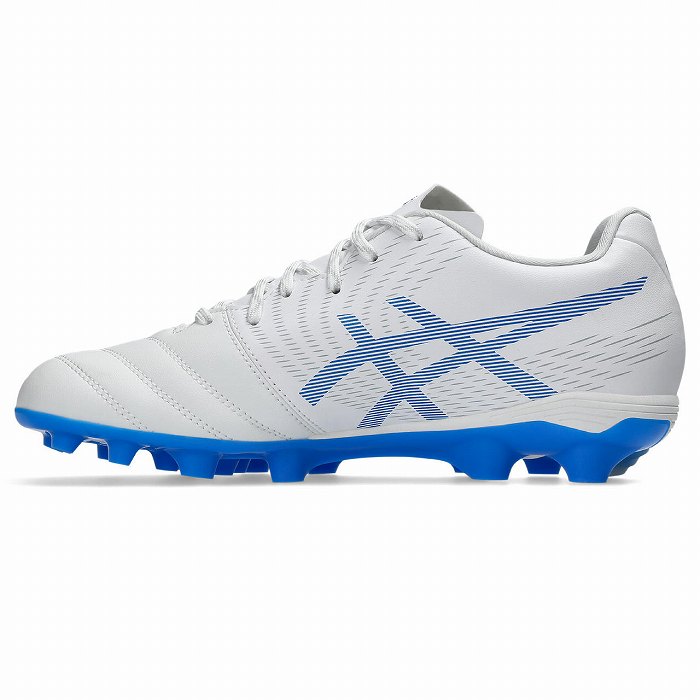 ASICS（アシックス） DS LIGHT JR GS(ホワイト×エレクトリックブルー