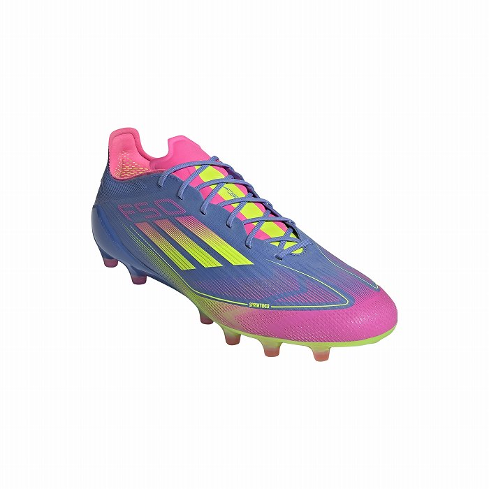 【こまめ。さん専用】adidas スパイクF50 ELITE AG adidas ADIDAS アディダス F50 ELITE AG(ブルーフュージョン