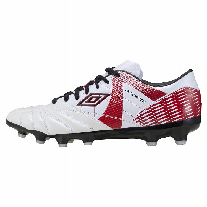 umbro（アンブロ） アクセレイター B V3 HG(ホワイト×レッド