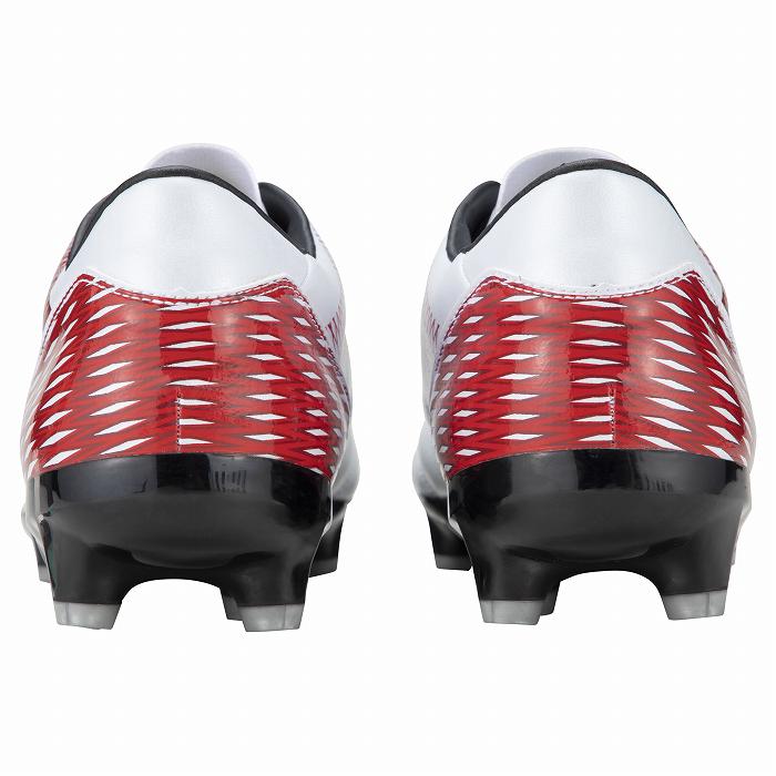 UMBRO アンブロ アクセレイター B V3 HG(ホワイト×レッド) UF5SFCB2M WHRD サッカー スパイク umbro（アンブロ） アクセレイター B V3 HG(ホワイト×レッド