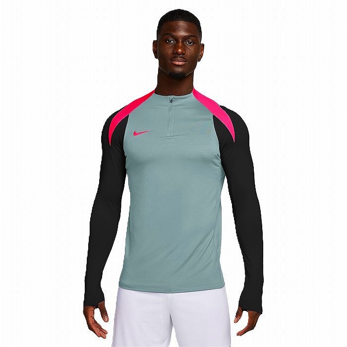 NIKE（ナイキ） DF ストライク L/S ドリルトップ(オーシャンキューブ