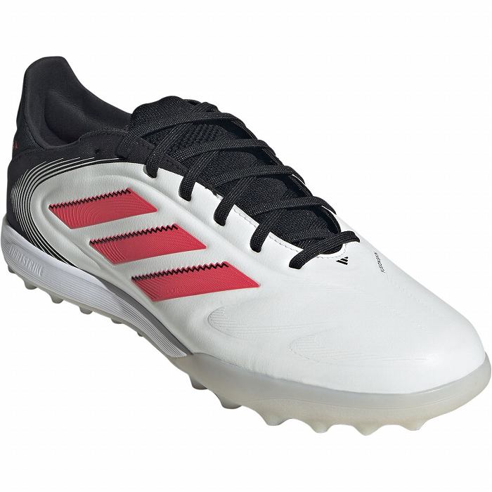 ADIDAS アディダス COPA PURE 3 PRO TF(ホワイト×レッド) IE1167 サッカー トレーニングシューズ adidas（アディダス） COPA PURE 3 PRO TF(ホワイト×レッド) IE1167
