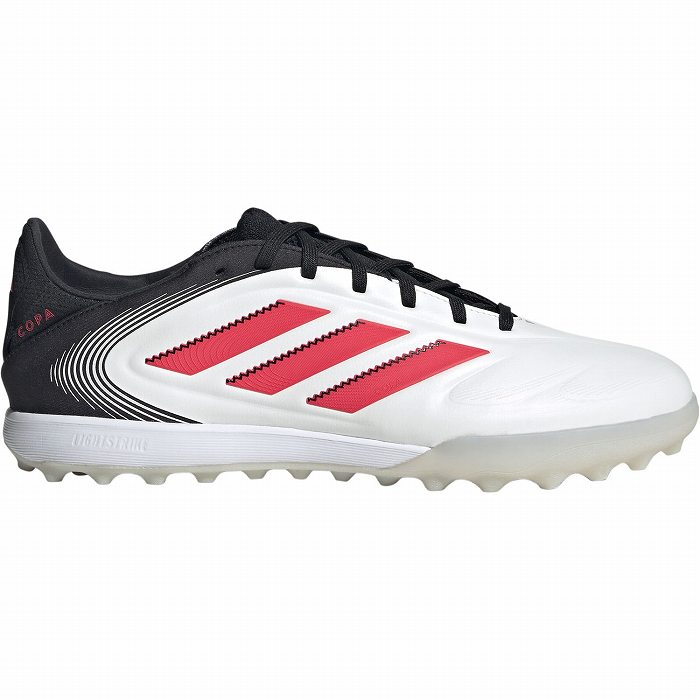 adidas（アディダス） COPA PURE 3 PRO TF(ホワイト×レッド) IE1167