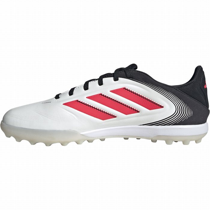 adidas（アディダス） COPA PURE 3 PRO TF(ホワイト×レッド) IE1167