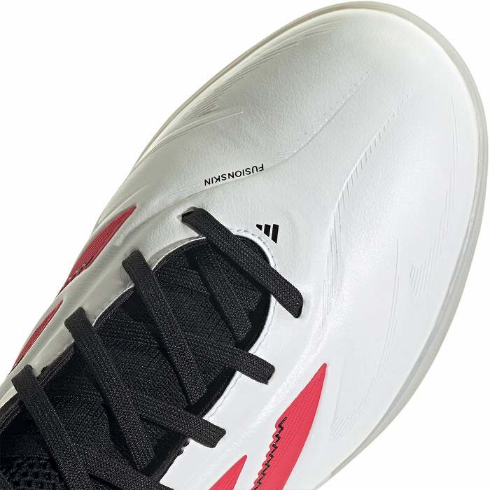 adidas（アディダス） COPA PURE 3 PRO TF(ホワイト×レッド) IE1167