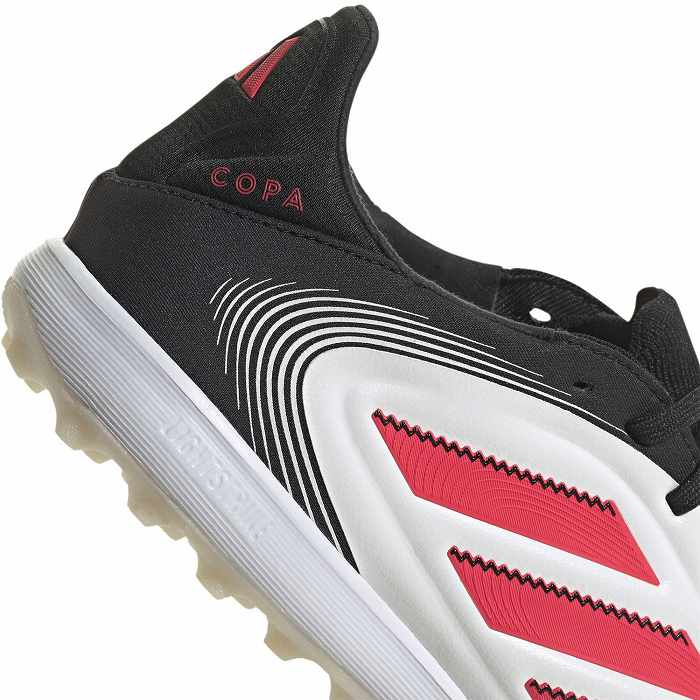 adidas（アディダス） COPA PURE 3 PRO TF(ホワイト×レッド) IE1167