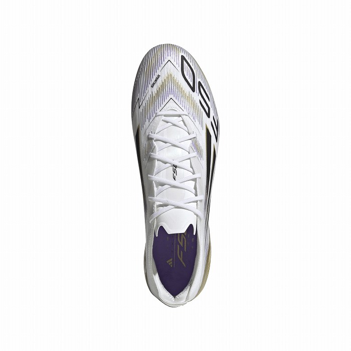 adidas（アディダス） F50 ELITE FG(ホワイト×ブラック×ゴールド