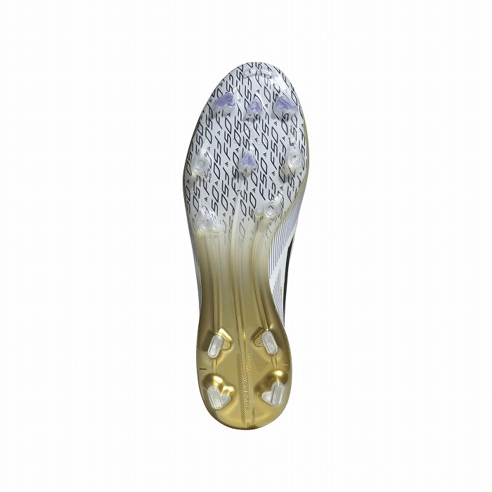 adidas（アディダス） F50 ELITE FG(ホワイト×ブラック×ゴールド