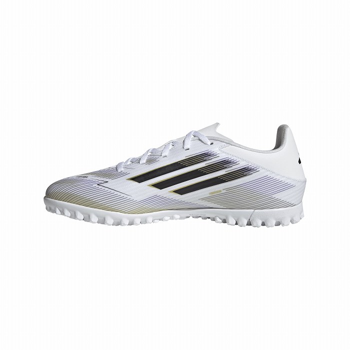 adidas（アディダス） F50 CLUB TF(ホワイト×ブラック×ゴールド