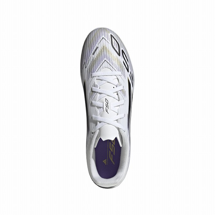 adidas（アディダス） F50 CLUB TF(ホワイト×ブラック×ゴールド