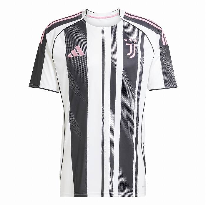 adidas（アディダス） ユベントス 25-26 ホーム 半袖 レプリカ