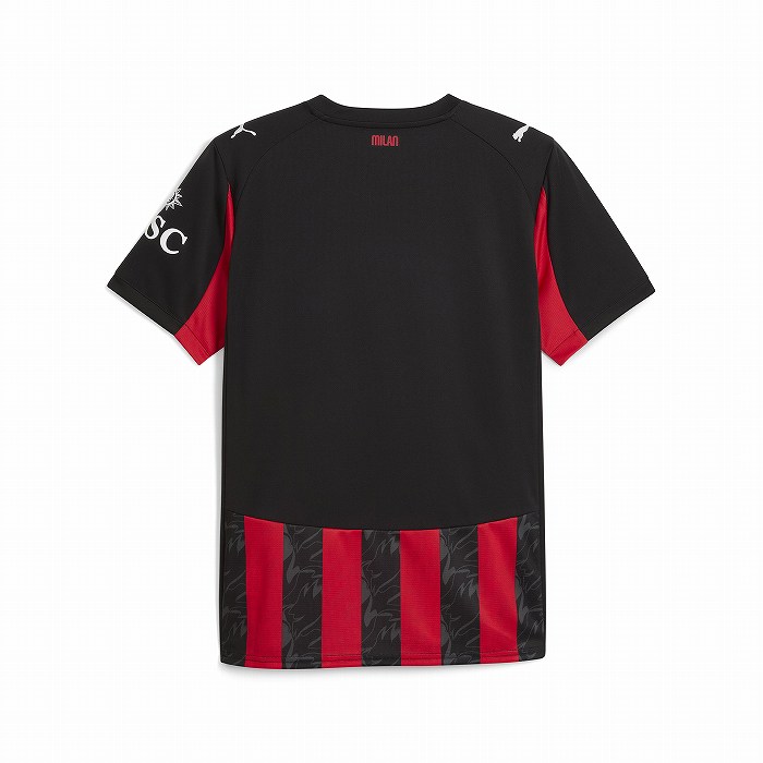 PUMA（プーマ） ACミラン 25-26 ホーム 半袖 レプリカ ユニフォーム
