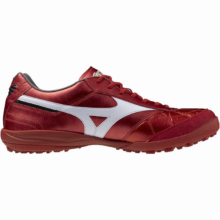 モレリアin 26.5 赤　レッド　ミズノ　フットサルシューズ　モレリアtf MIZUNO（ミズノ） モレリア サラ JAPAN TF(ルビーレッド) Q1GB250260