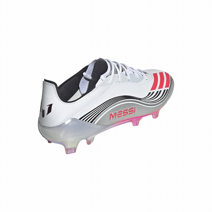 adidas（アディダス） F50 MESSI ELITE FG(ホワイト×レッド×シルバー