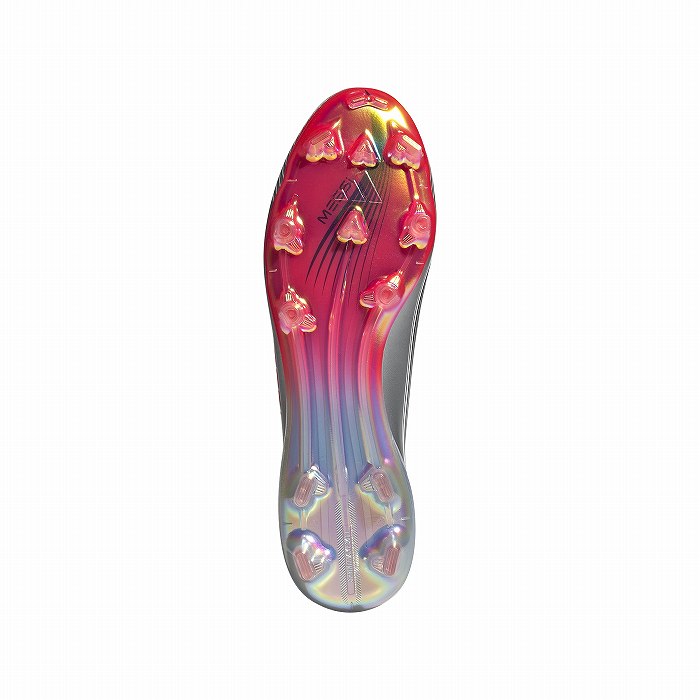 adidas（アディダス） F50 MESSI ELITE FG(ホワイト×レッド×シルバー