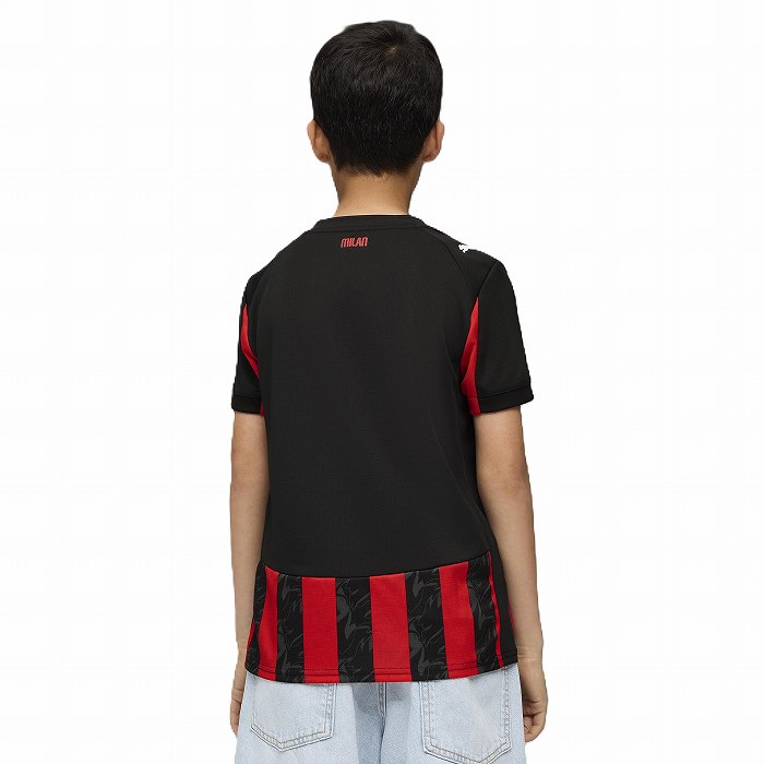 PUMA（プーマ） ACミラン ジュニア 25-26 ホーム 半袖 レプリカ