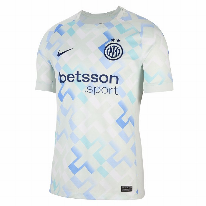 【激レア】インテル 03-04 アウェイユニフォーム Mサイズ NIKE NIKE（ナイキ） インテル・ミラノ 25-26 アウェイ 半袖 レプリカ