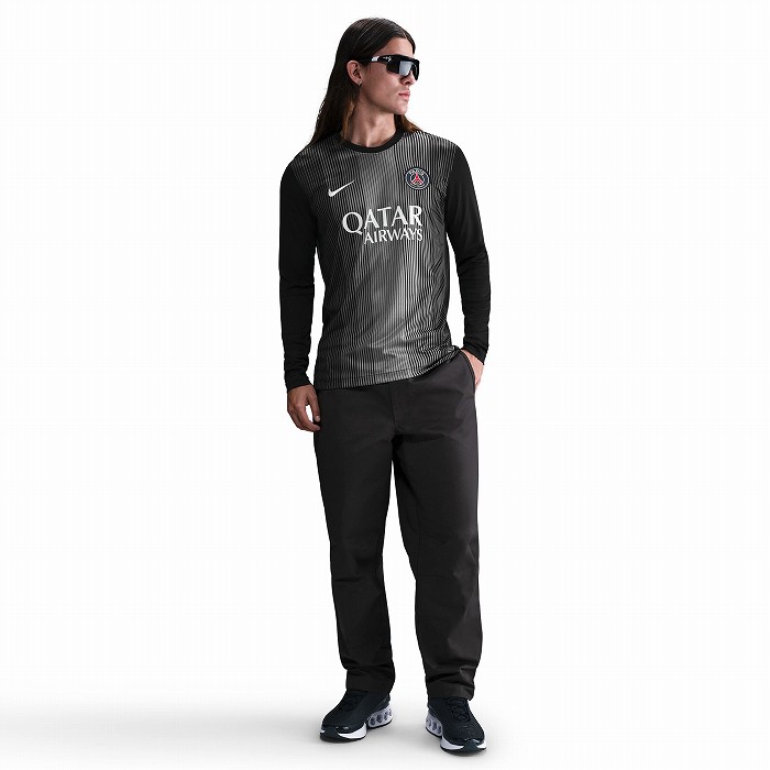 Nike パリ・サンジェルマン MBAPPÉ 29 シャツ 黒 NIKE ナイキ メンズ サッカー パリ・サンジェルマン レプリカ
