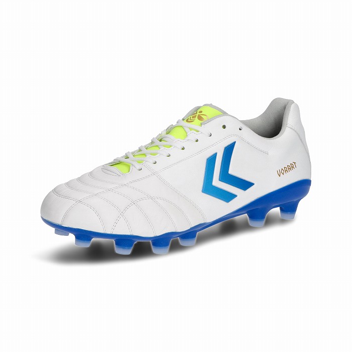 ヴォラート 3 PRO　ホワイト×ライトブルー　【hummel|ヒュンメル】サッカースパイクhas1244r-1067 74951-1.jpg