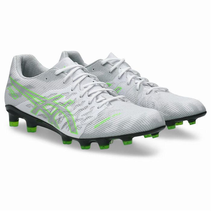 ASICS（アシックス） DS LIGHT ACROS PRO 3(ホワイト×グリーンゲッコー